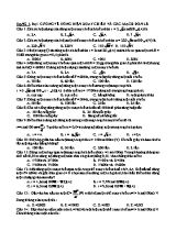 300 Câu hỏi trắc nghiệm Vật lí 12 - Chương 3 Dòng diện xoay chiều (Có đáp án)